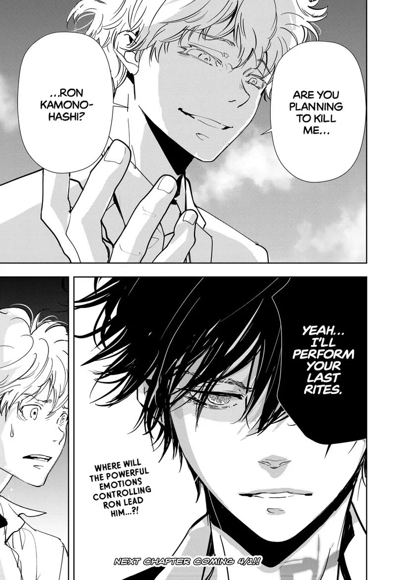 Kamonohashi Ron no Kindan Suiri Chapter 92 page 20