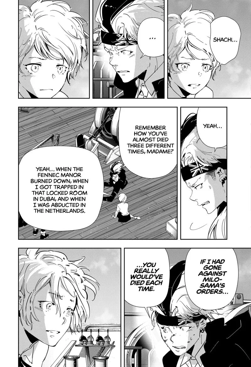 Kamonohashi Ron no Kindan Suiri Chapter 92 page 9