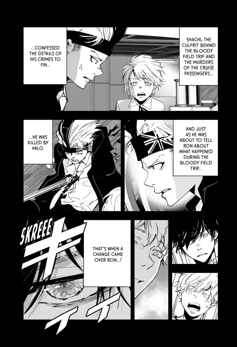 Kamonohashi Ron no Kindan Suiri Chapter 93 page 2