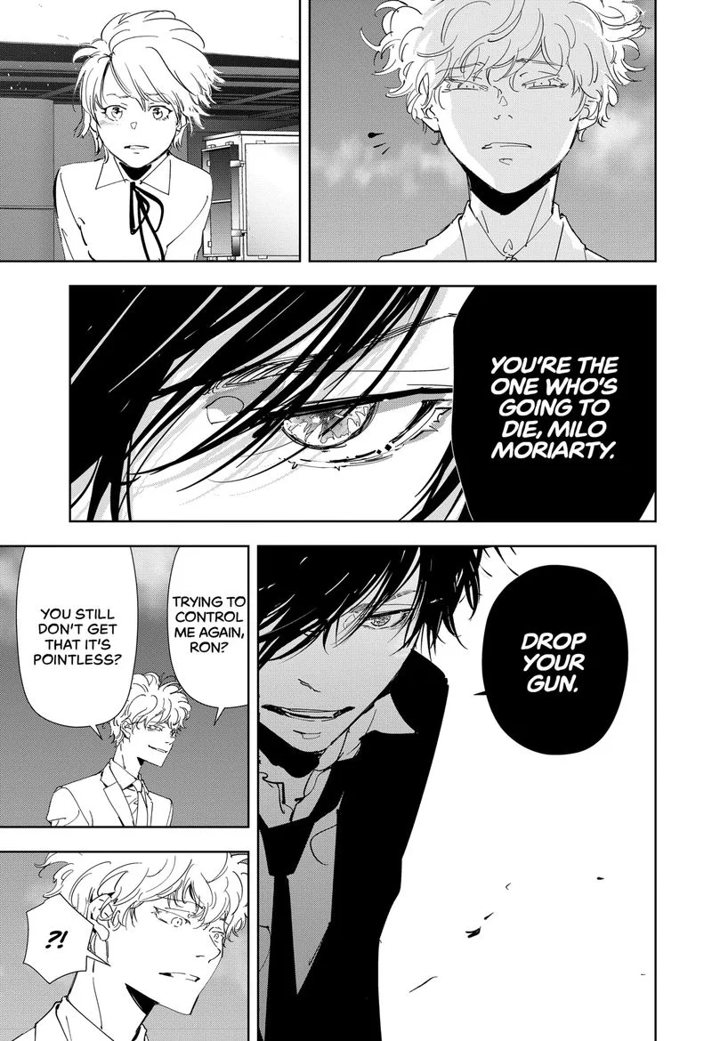 Kamonohashi Ron no Kindan Suiri Chapter 93 page 14