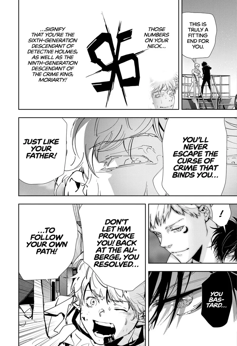 Kamonohashi Ron no Kindan Suiri Chapter 94 page 11