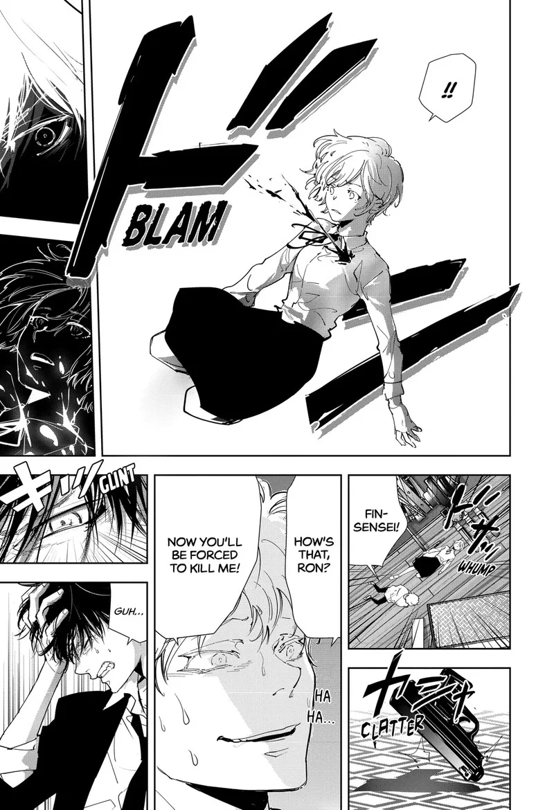 Kamonohashi Ron no Kindan Suiri Chapter 94 page 10