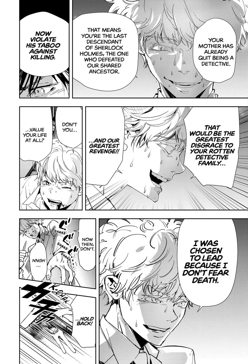 Kamonohashi Ron no Kindan Suiri Chapter 94 page 9