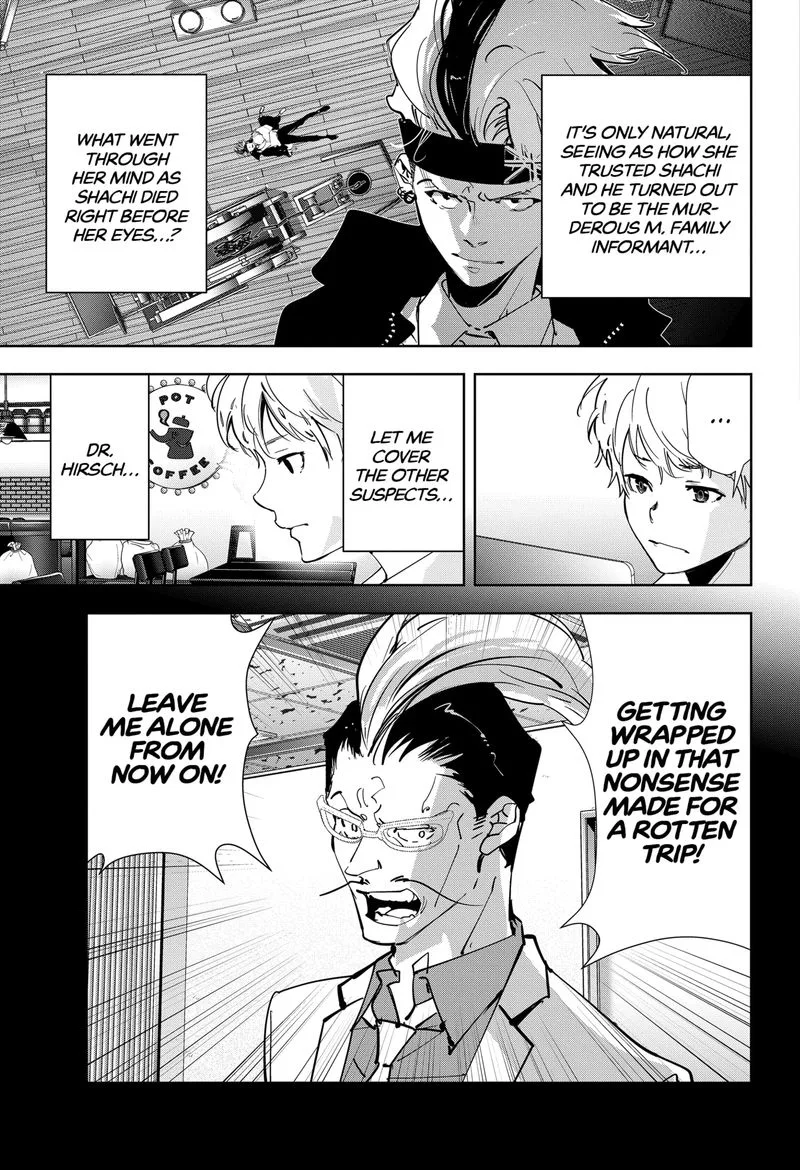 Kamonohashi Ron no Kindan Suiri Chapter 95 page 15