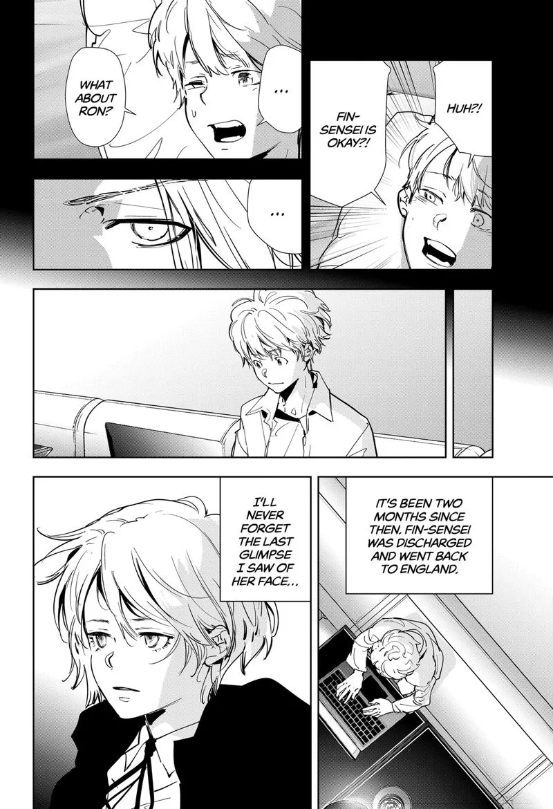 Kamonohashi Ron no Kindan Suiri Chapter 95 page 14
