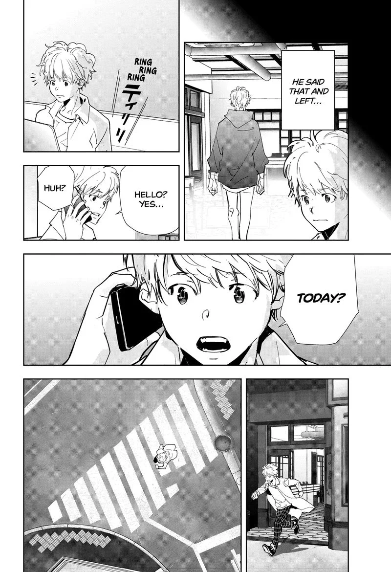 Kamonohashi Ron no Kindan Suiri Chapter 95 page 18
