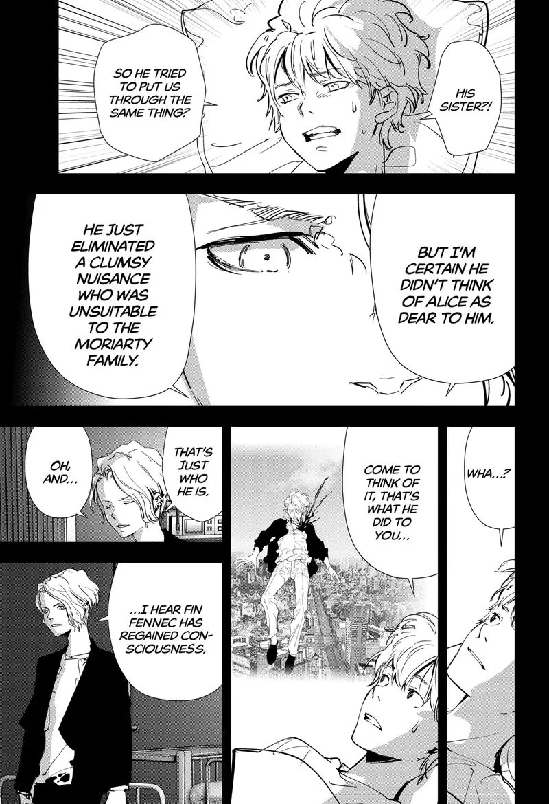 Kamonohashi Ron no Kindan Suiri Chapter 95 page 13