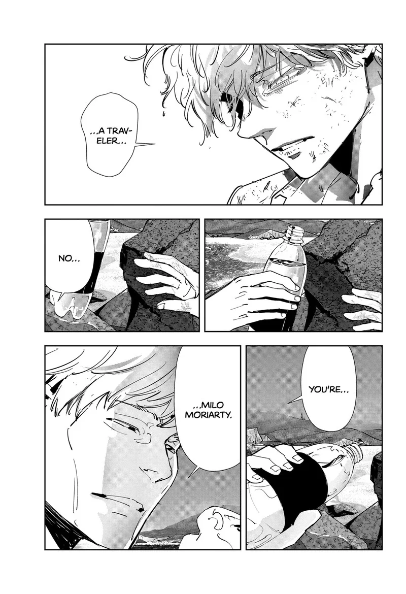Kamonohashi Ron no Kindan Suiri Chapter 96 page 21