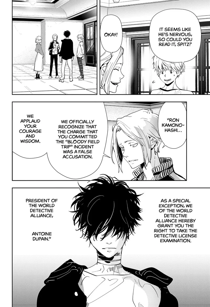 Kamonohashi Ron no Kindan Suiri Chapter 96 page 16