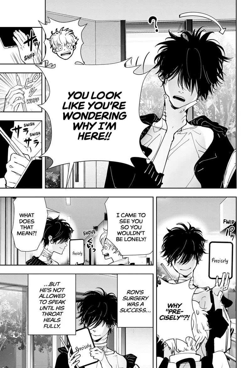 Kamonohashi Ron no Kindan Suiri Chapter 96 page 3