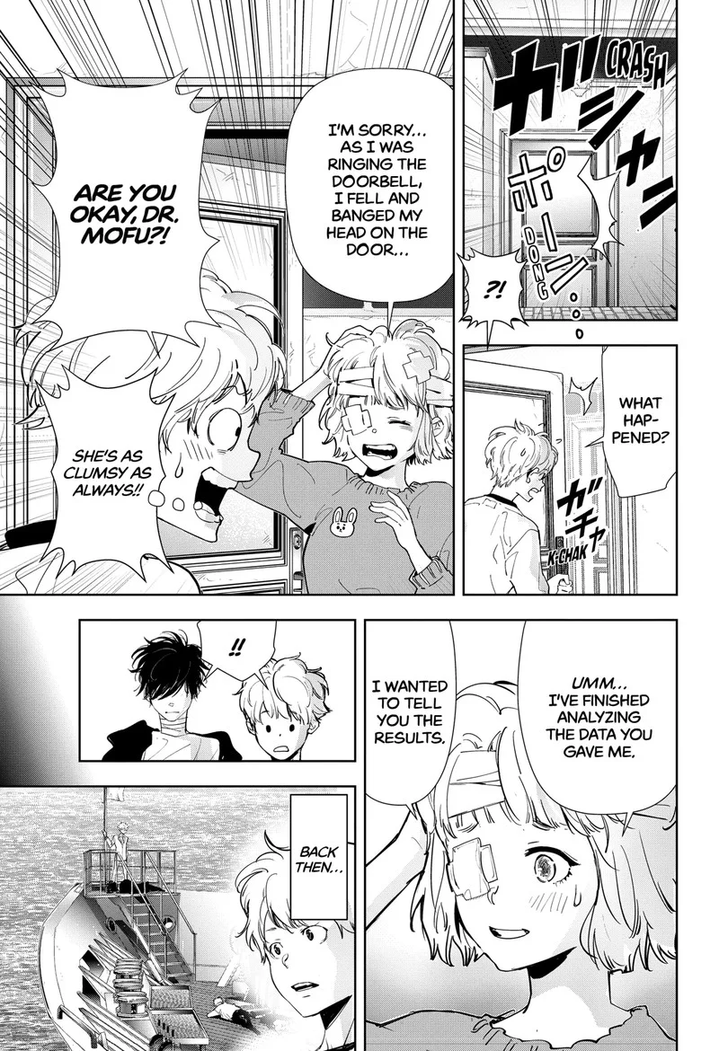 Kamonohashi Ron no Kindan Suiri Chapter 96 page 11