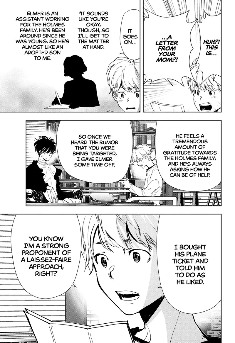 Kamonohashi Ron no Kindan Suiri Chapter 96 page 9