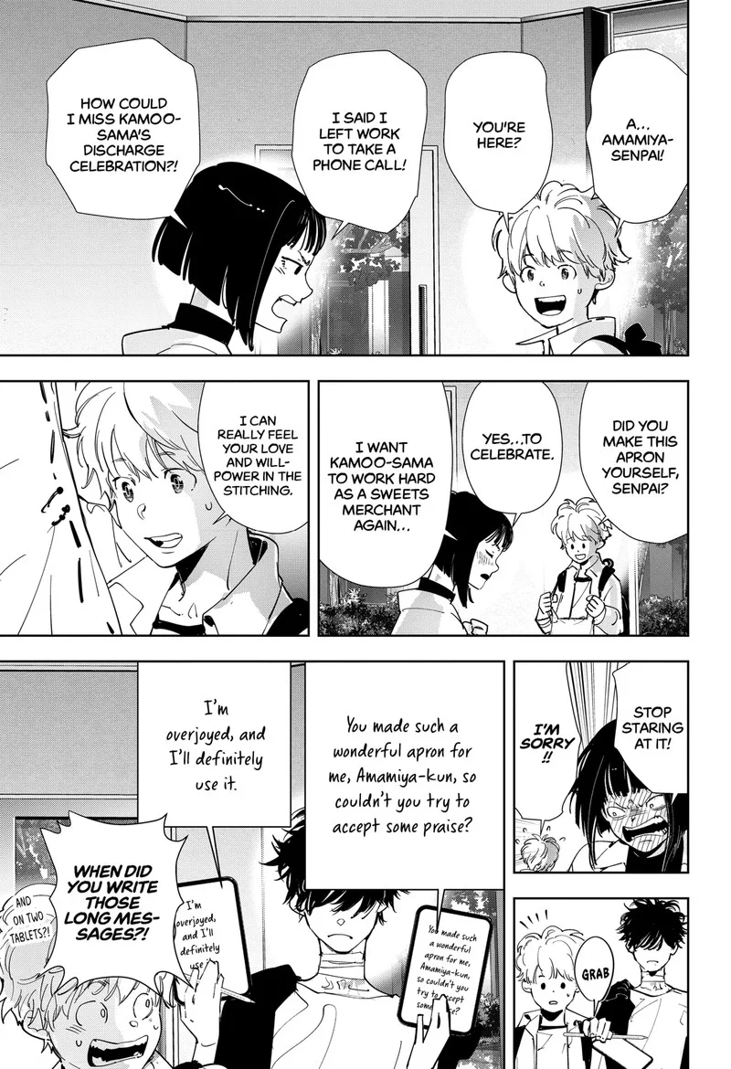 Kamonohashi Ron no Kindan Suiri Chapter 96 page 5