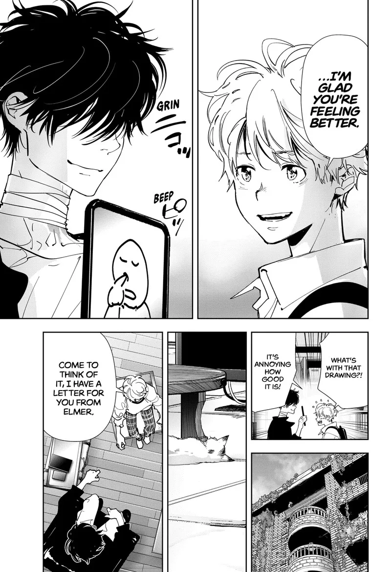 Kamonohashi Ron no Kindan Suiri Chapter 96 page 7