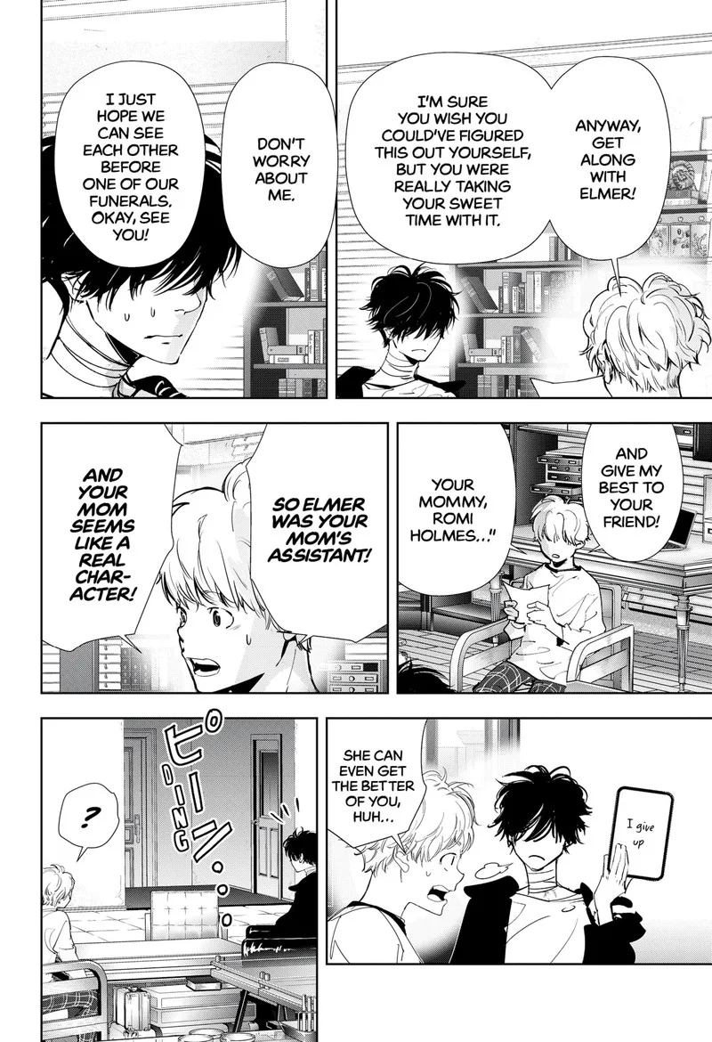 Kamonohashi Ron no Kindan Suiri Chapter 96 page 10