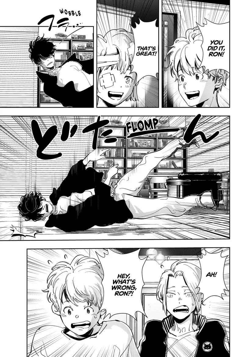 Kamonohashi Ron no Kindan Suiri Chapter 96 page 17