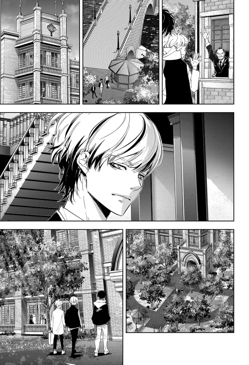 Kamonohashi Ron no Kindan Suiri Chapter 97 page 12