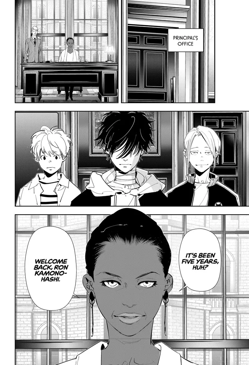 Kamonohashi Ron no Kindan Suiri Chapter 97 page 17