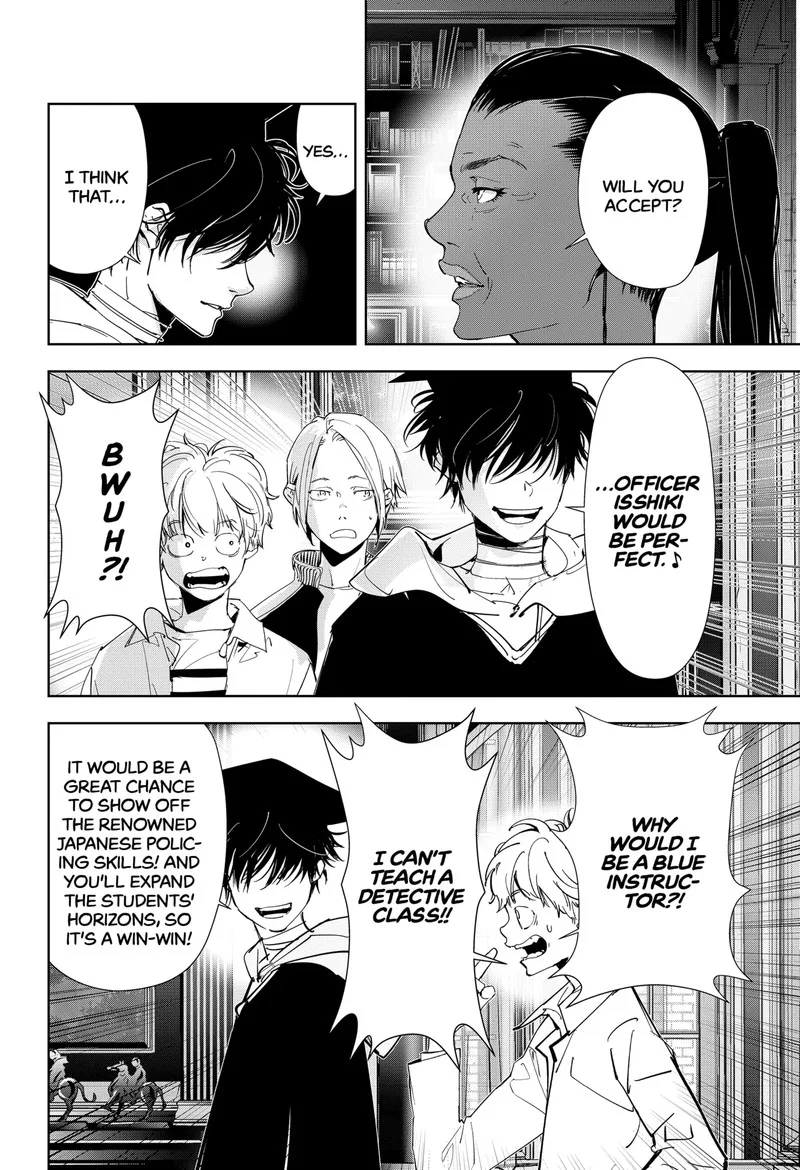 Kamonohashi Ron no Kindan Suiri Chapter 97 page 23