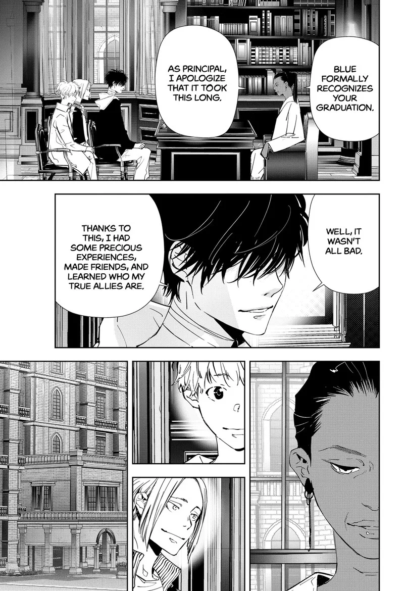 Kamonohashi Ron no Kindan Suiri Chapter 97 page 18