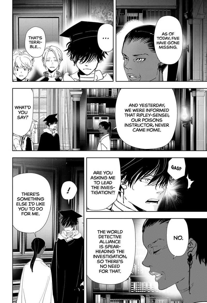 Kamonohashi Ron no Kindan Suiri Chapter 97 page 21