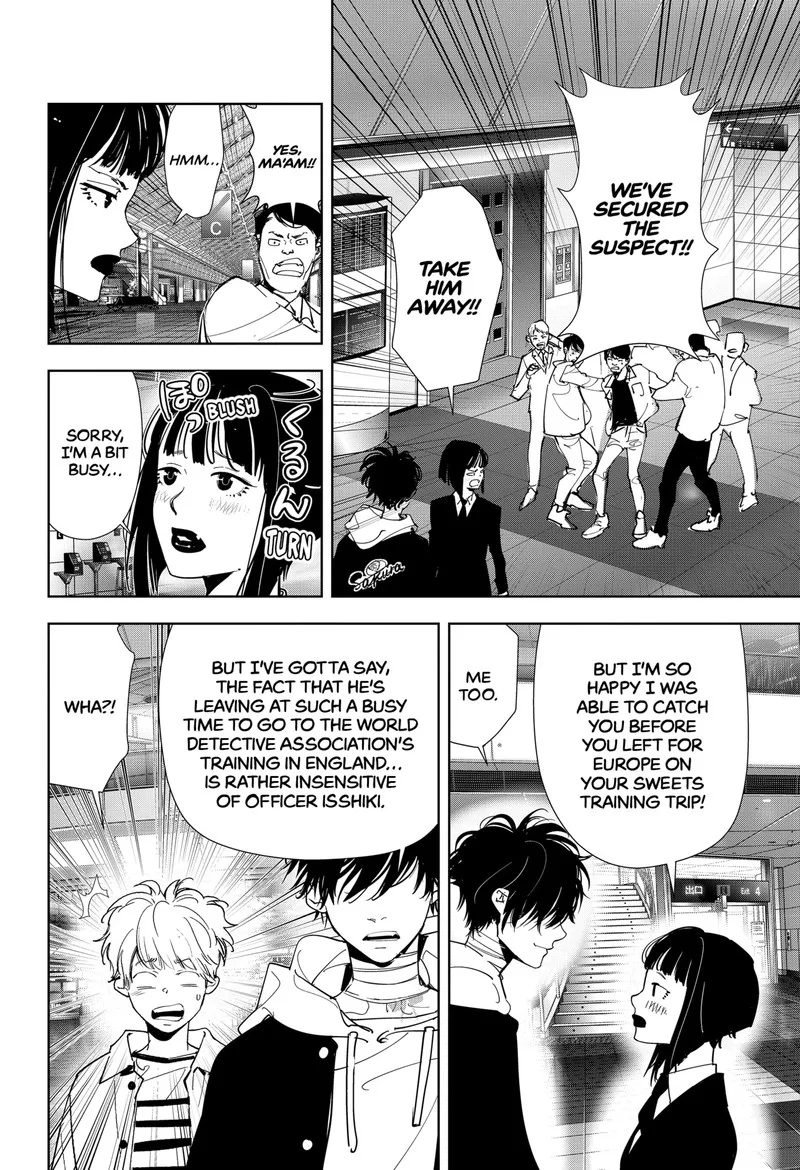 Kamonohashi Ron no Kindan Suiri Chapter 97 page 2