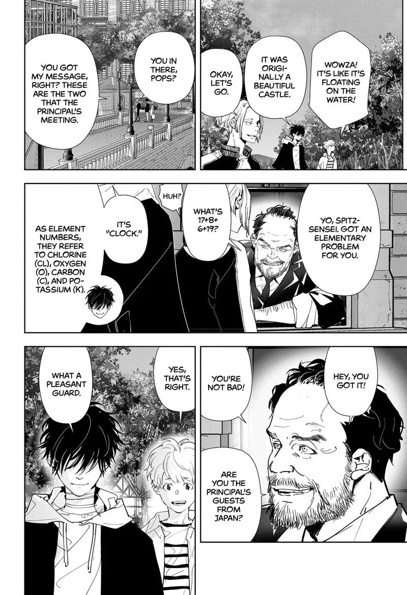 Kamonohashi Ron no Kindan Suiri Chapter 97 page 11