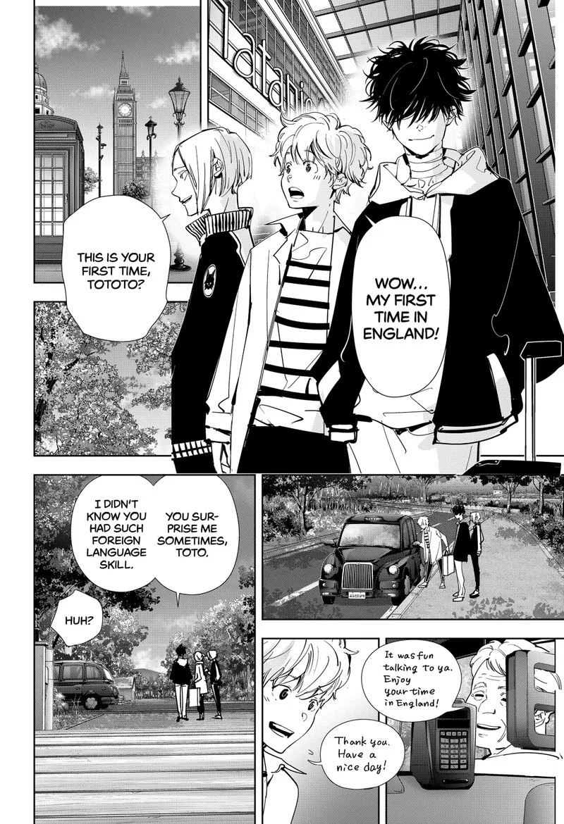 Kamonohashi Ron no Kindan Suiri Chapter 97 page 8