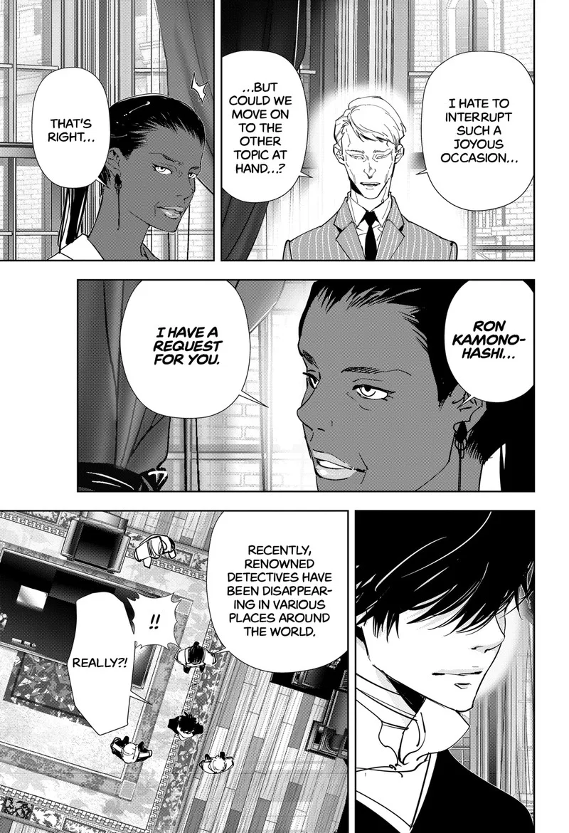 Kamonohashi Ron no Kindan Suiri Chapter 97 page 20