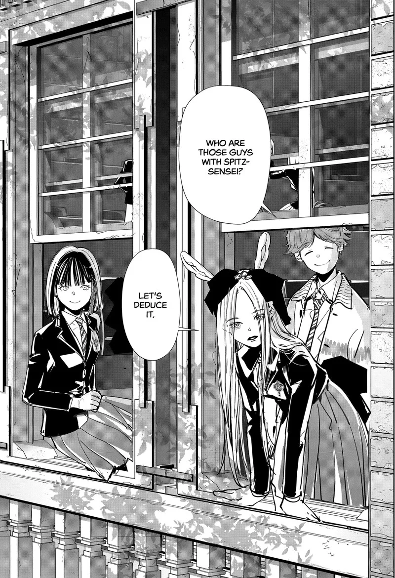 Kamonohashi Ron no Kindan Suiri Chapter 97 page 13