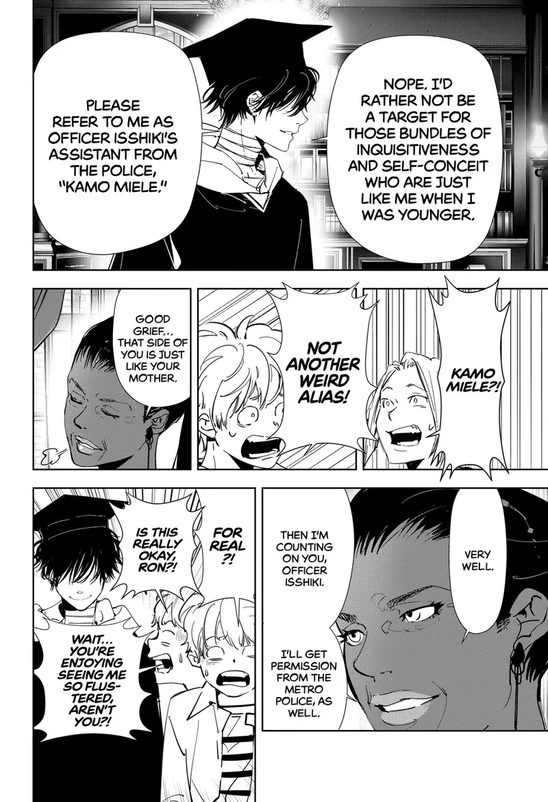 Kamonohashi Ron no Kindan Suiri Chapter 97 page 25
