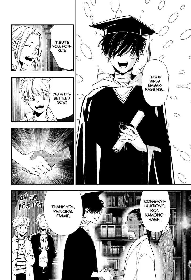 Kamonohashi Ron no Kindan Suiri Chapter 97 page 19