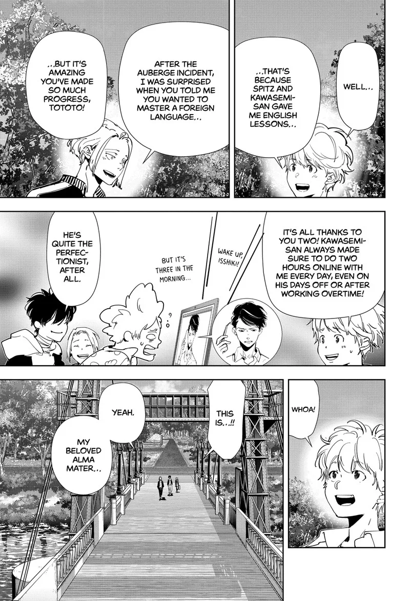 Kamonohashi Ron no Kindan Suiri Chapter 97 page 9