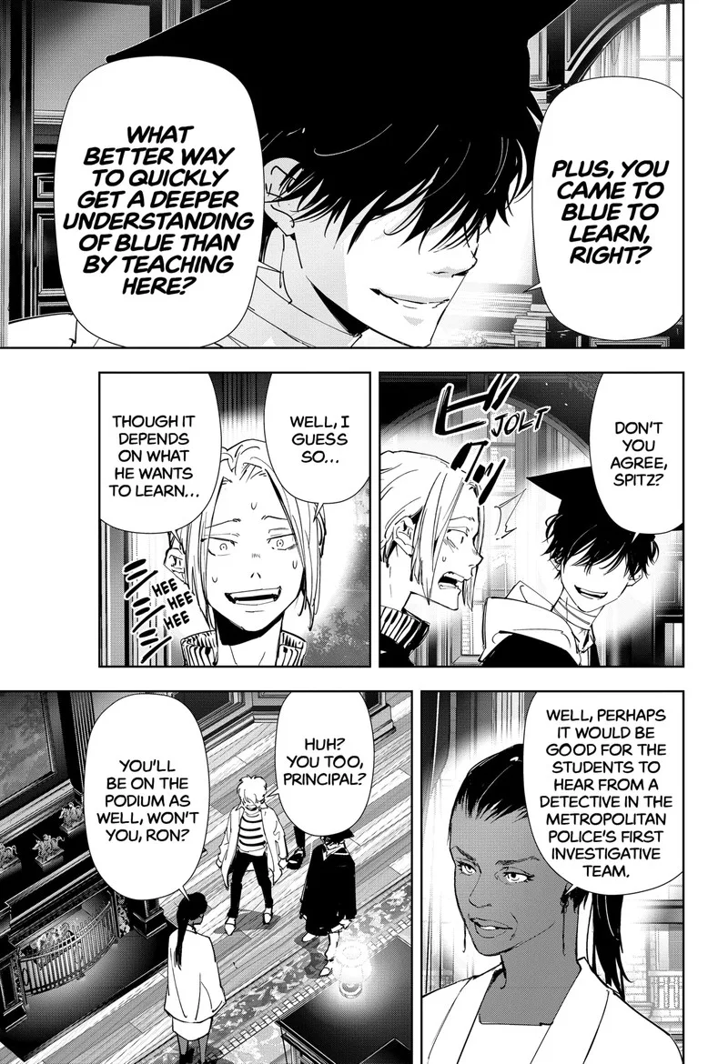 Kamonohashi Ron no Kindan Suiri Chapter 97 page 24