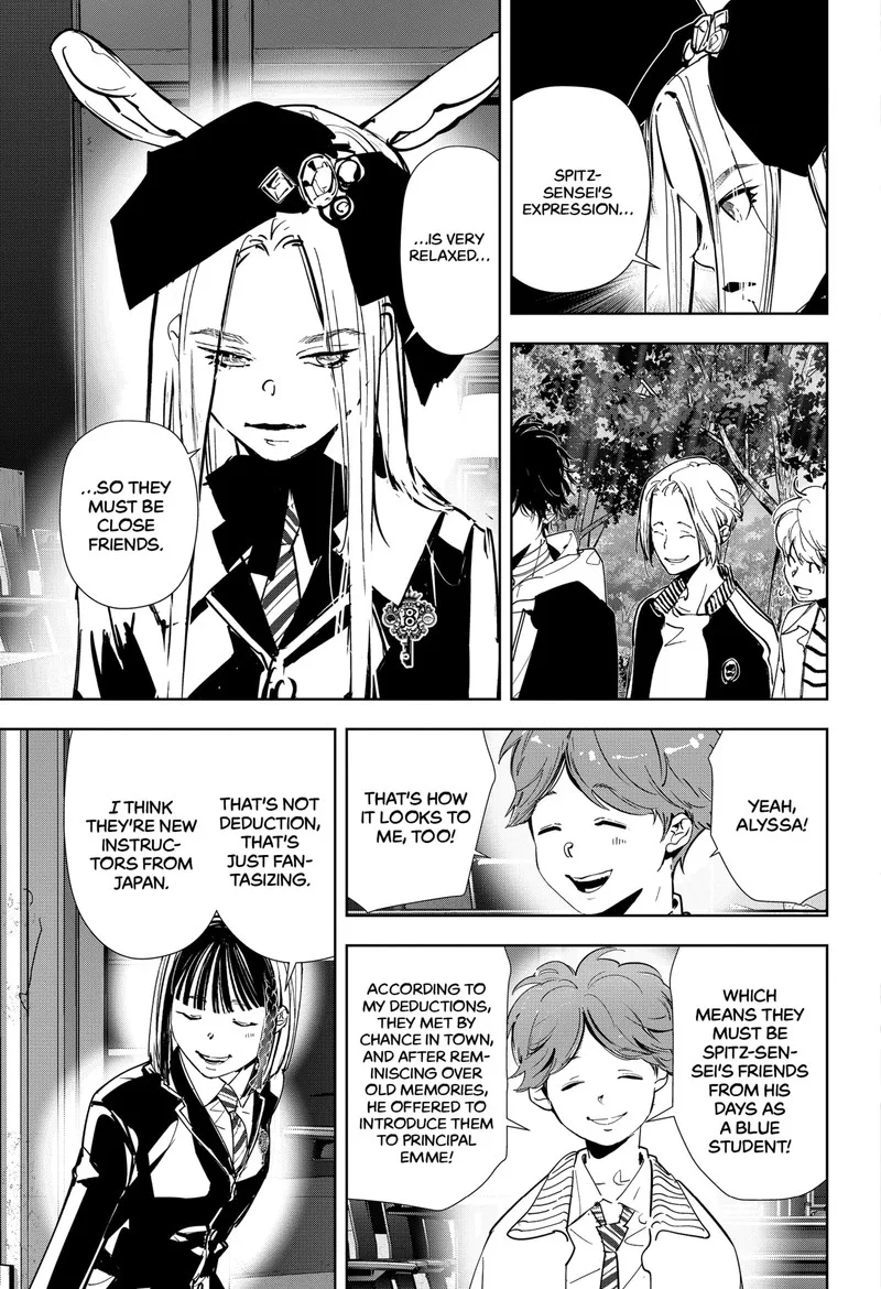 Kamonohashi Ron no Kindan Suiri Chapter 97 page 14