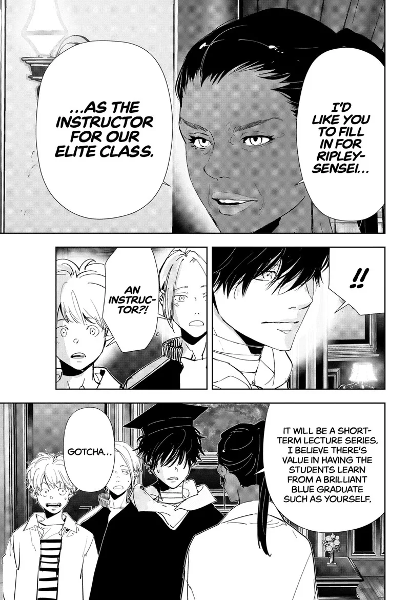 Kamonohashi Ron no Kindan Suiri Chapter 97 page 22