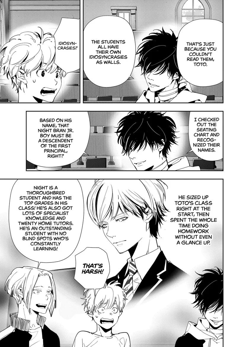 Kamonohashi Ron no Kindan Suiri Chapter 98 page 3