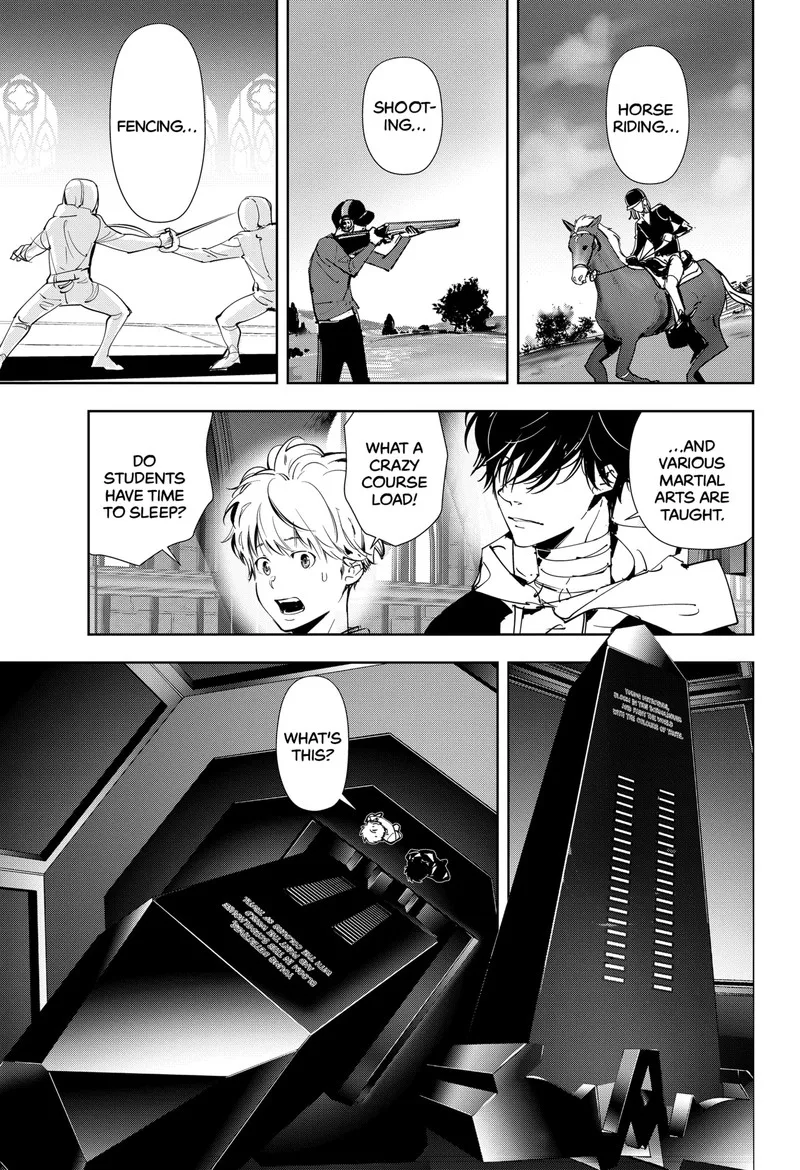Kamonohashi Ron no Kindan Suiri Chapter 98 page 13