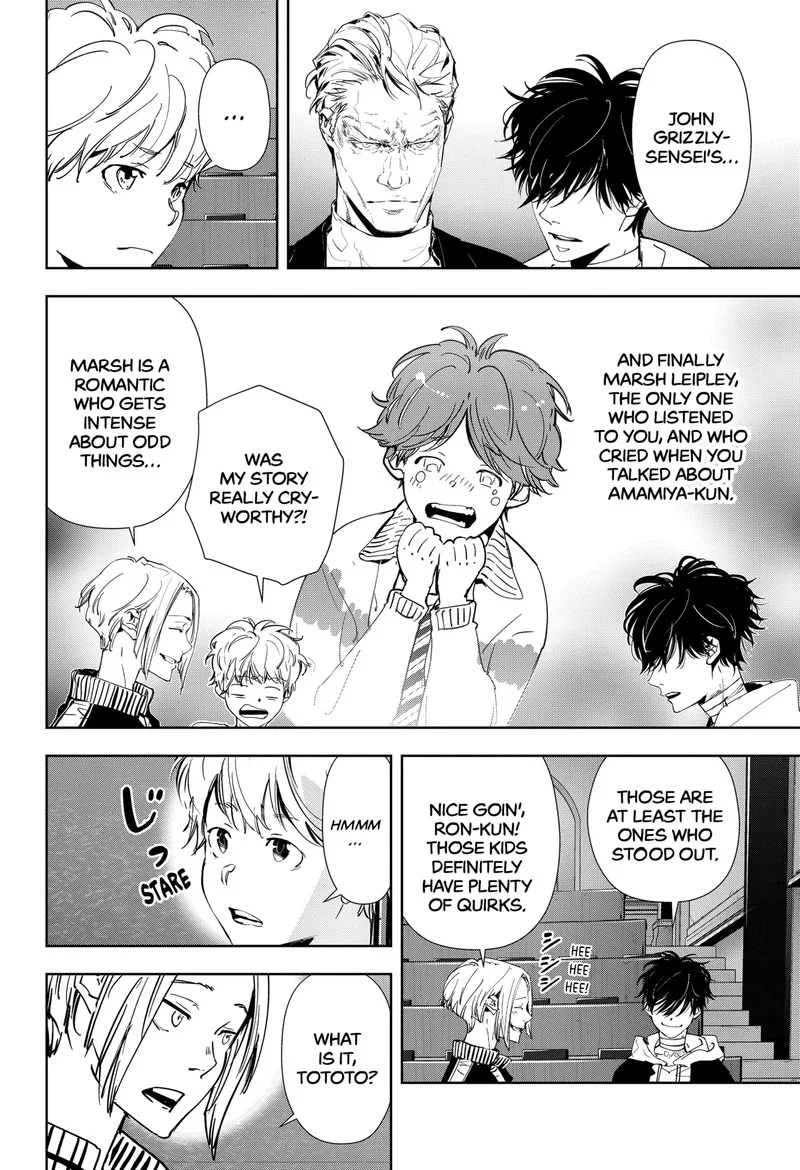 Kamonohashi Ron no Kindan Suiri Chapter 98 page 6