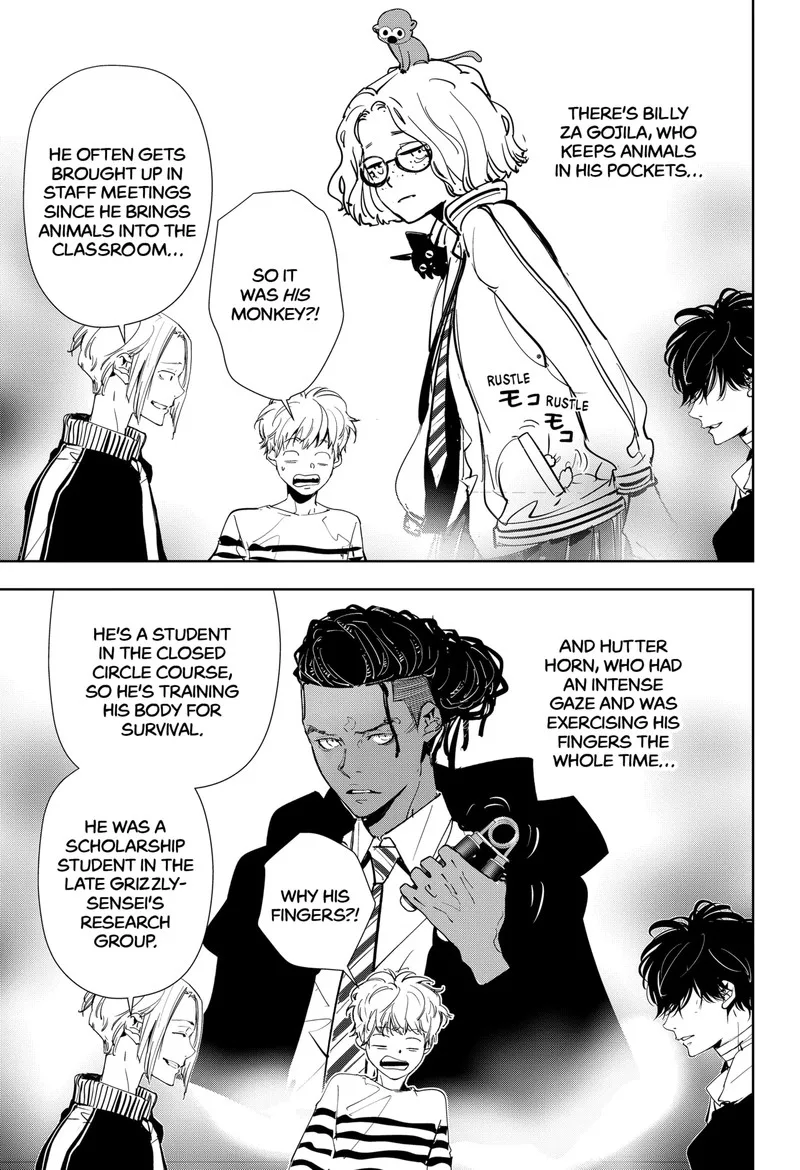 Kamonohashi Ron no Kindan Suiri Chapter 98 page 5
