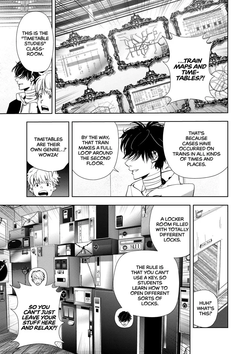 Kamonohashi Ron no Kindan Suiri Chapter 98 page 9