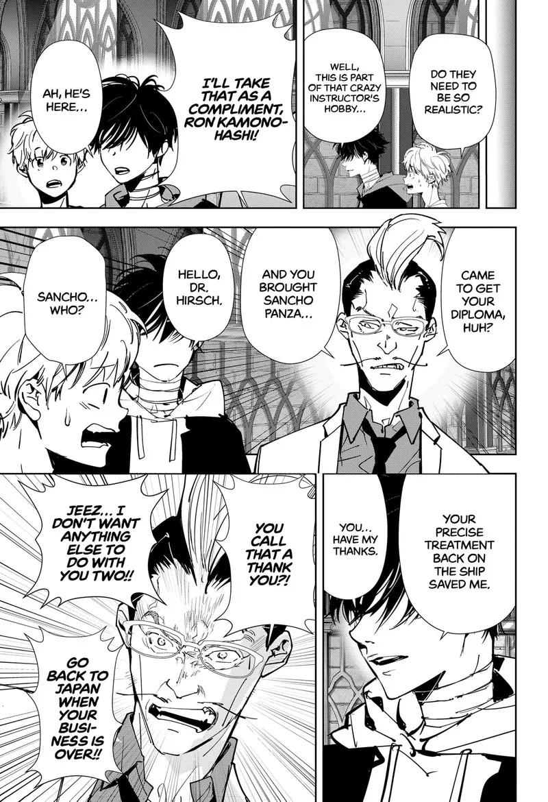 Kamonohashi Ron no Kindan Suiri Chapter 98 page 11