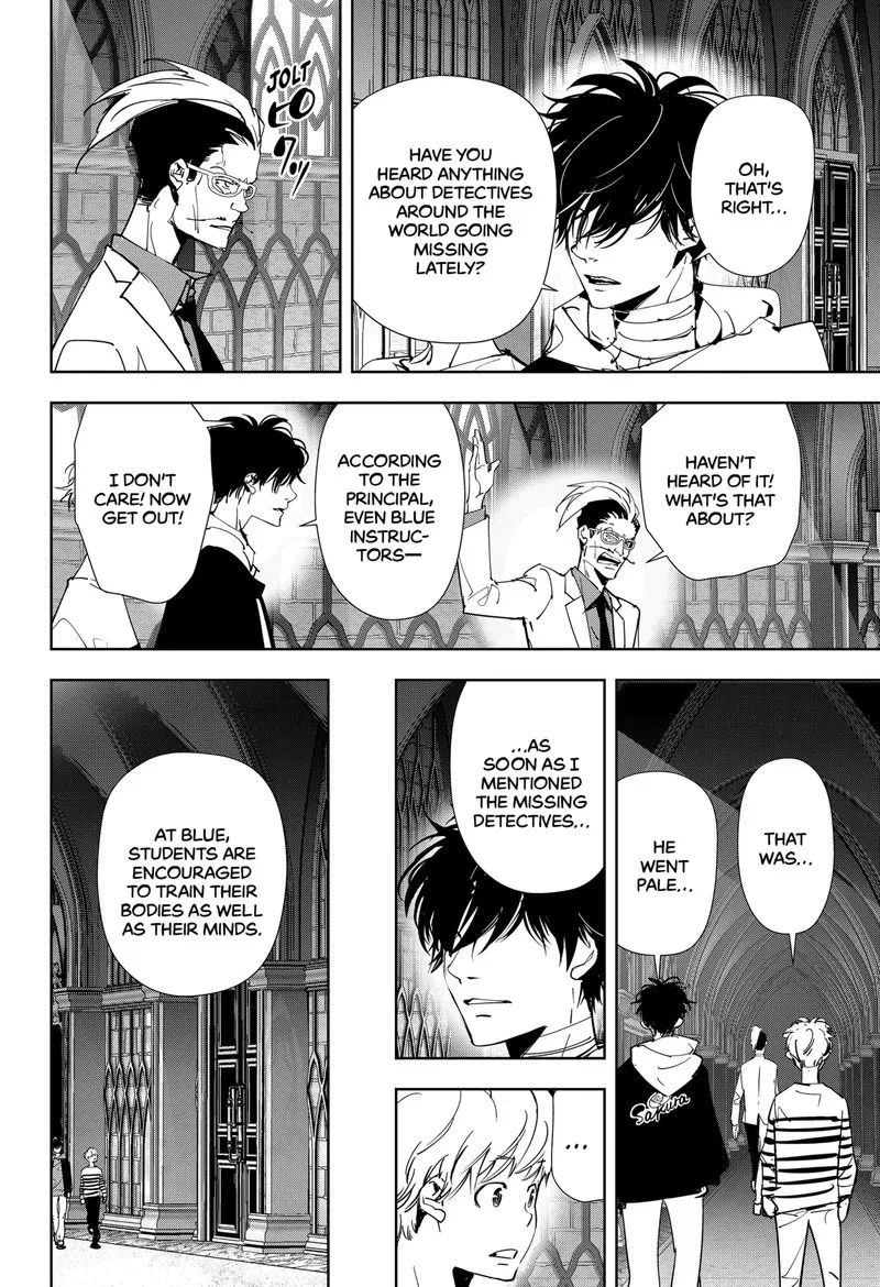 Kamonohashi Ron no Kindan Suiri Chapter 98 page 12