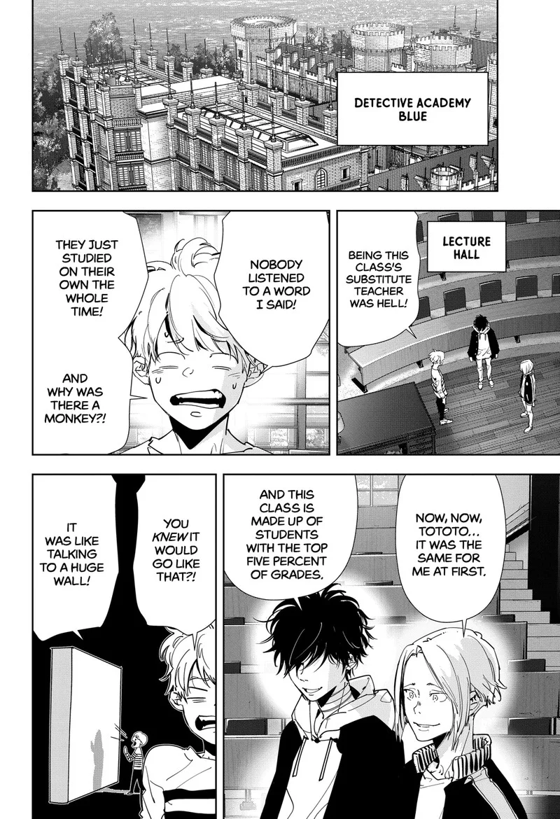 Kamonohashi Ron no Kindan Suiri Chapter 98 page 2