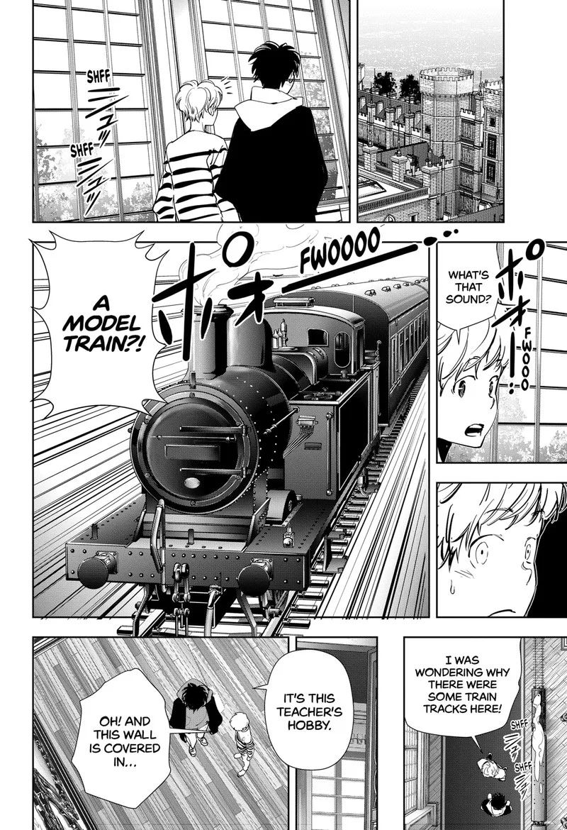 Kamonohashi Ron no Kindan Suiri Chapter 98 page 8
