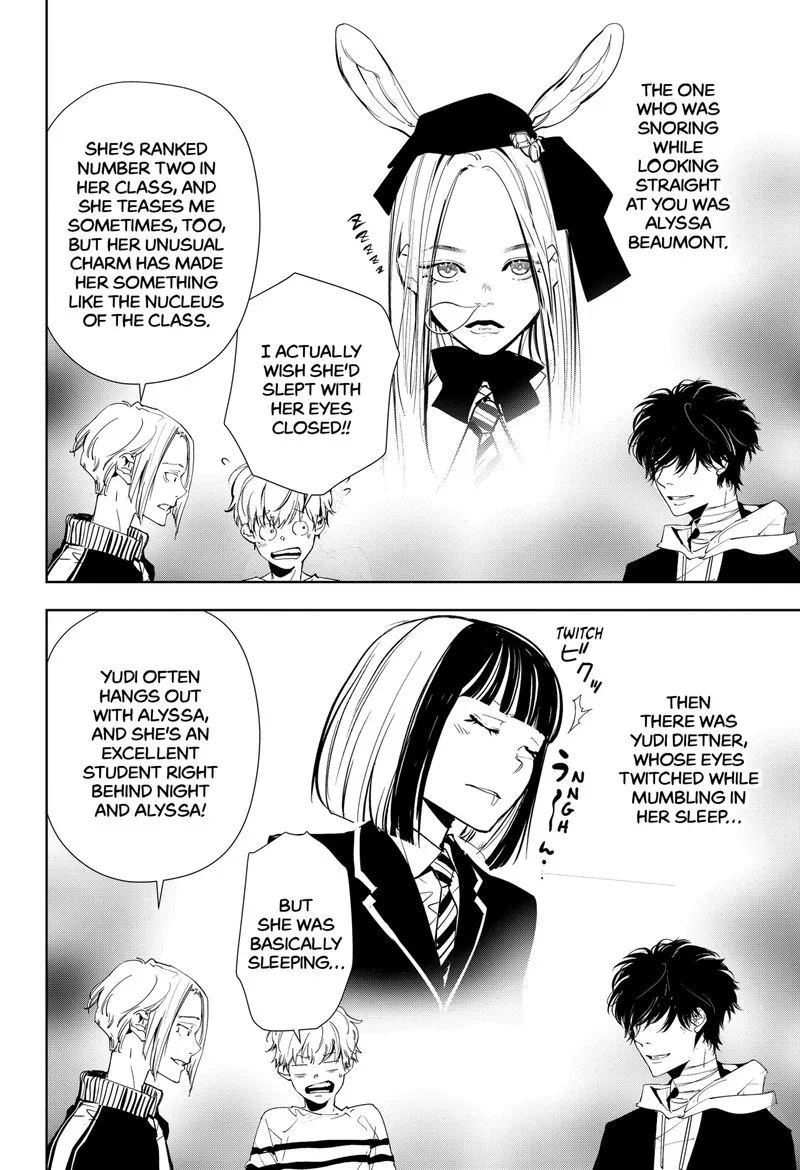 Kamonohashi Ron no Kindan Suiri Chapter 98 page 4