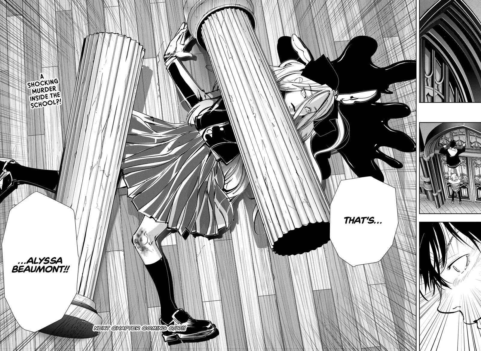 Kamonohashi Ron no Kindan Suiri Chapter 98 page 18