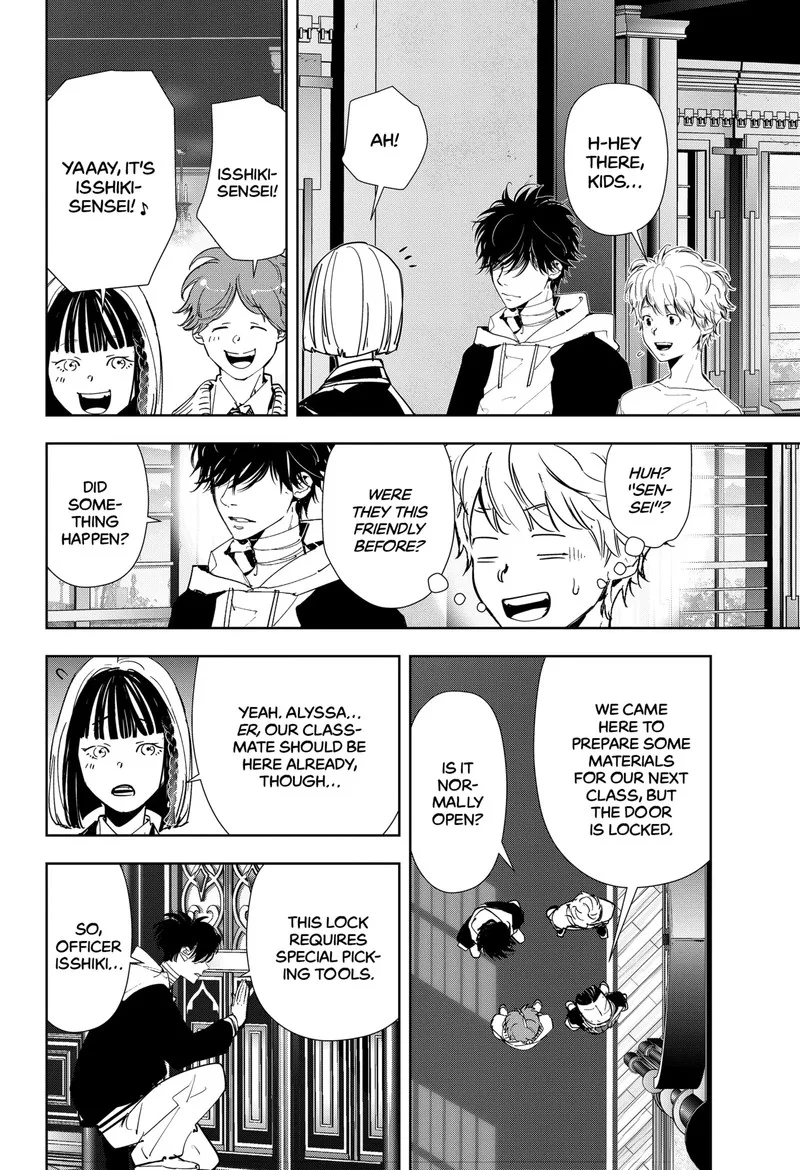 Kamonohashi Ron no Kindan Suiri Chapter 98 page 16