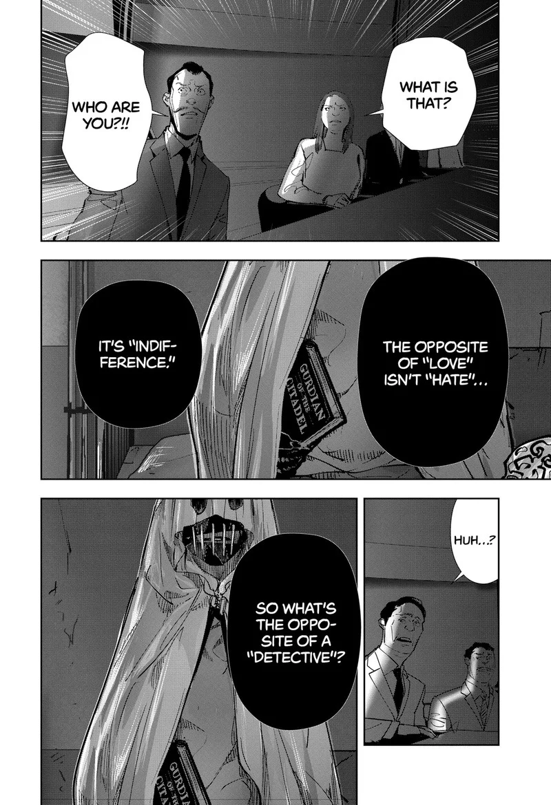 Kamonohashi Ron no Kindan Suiri Chapter 99 page 22