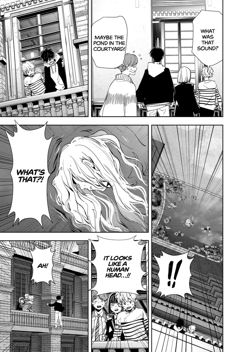 Kamonohashi Ron no Kindan Suiri Chapter 99 page 3